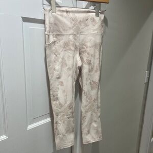 7/8 tan leggings